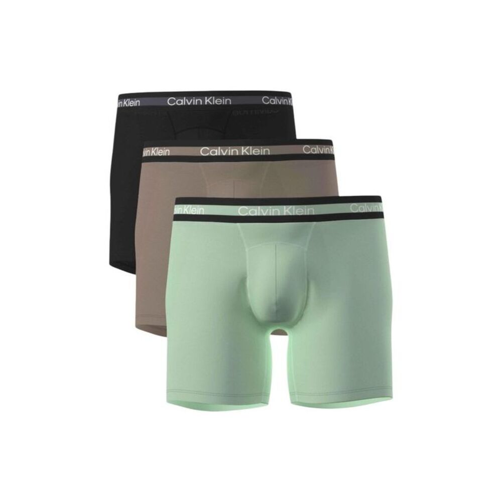 Calvin Klein Underwear Bicolor Recycled Polyester Men's Boxers